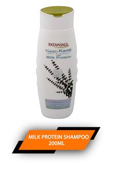 Patanjali Milk Protein Shampoo 200ml